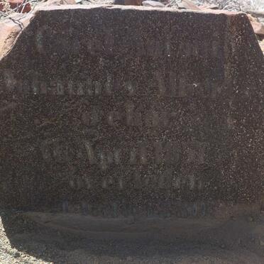 ALBERTS Carel Antoni Johannes 1857-1880