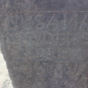 SNYDERS Susana Magdalena nee VICTOR 1844-1904