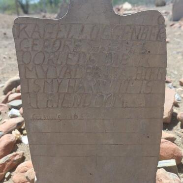 LOGGENBERG Ragel 1945-194?