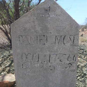 MOSES Daniel 1932-1964