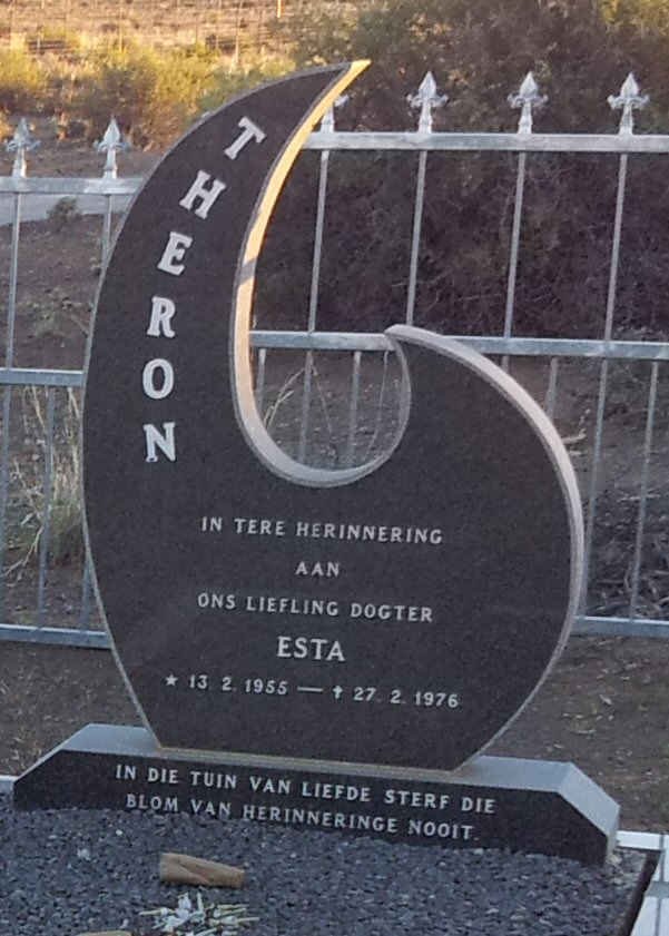 THERON Esta 1955-1976