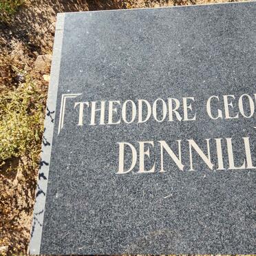 DENNILL Theodore George