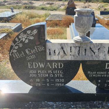 HATTINGH Edward 1930-1994 & Dina 1929-1998
