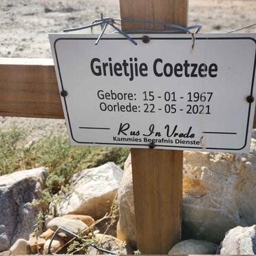 COETZEE Grietjie 1967-2021