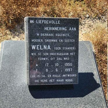 MULDER Welna nee STANDER 1950-1997