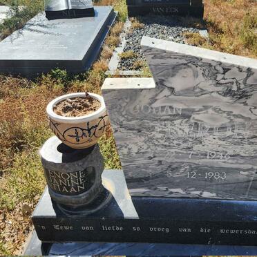 THERON Johan 1946-1983