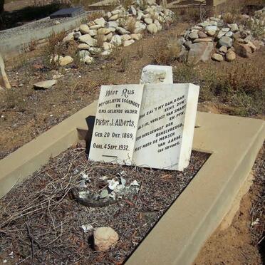 ALBERTS Pieter J. 1869-1932