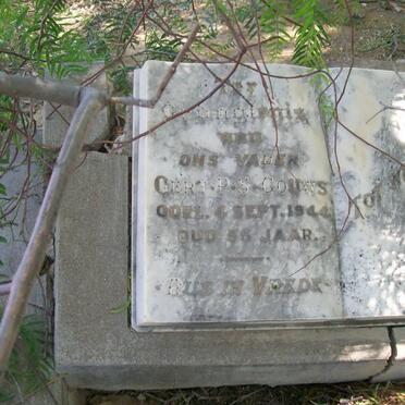 GOUWS Gert P.S. -1944