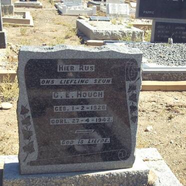 HOUGH G.E. 1926-1942