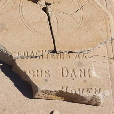 HOVEN Jacobus Daniel, van der