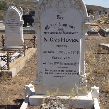 HOVEN N.C., v.d. 1843-1917