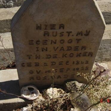 KOKER T.H., de 1842-1923