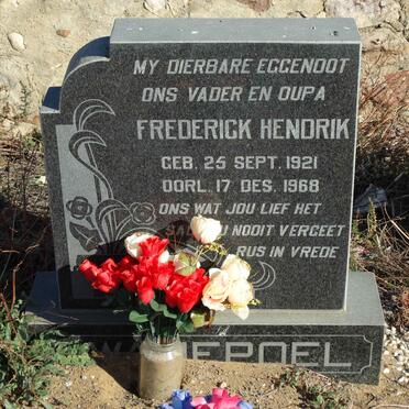 SWANEPOEL Frederick Hendrik 1921-1968