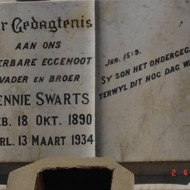 SWARTS Hennie 1890-1934
