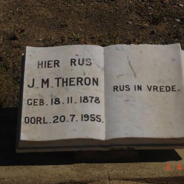 THERON J.M. 1878-1955