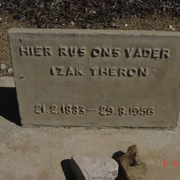 THERON Izak 1883-1956