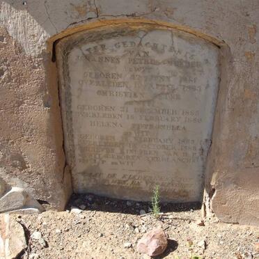 WIT Johannes Petrus Mulder, de 1851-1855 :: DE WIT Christiaan Peter 1885-1886 :: DE WIT Helena Petronella 1883-1888