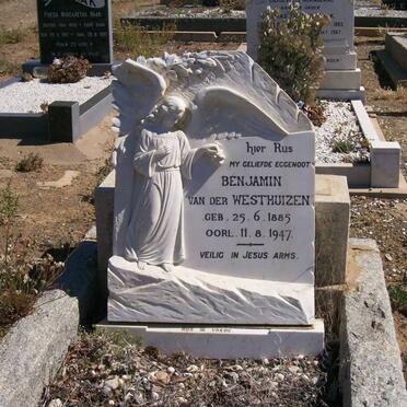 WESTHUIZEN Benjamin, van der 1885-1947
