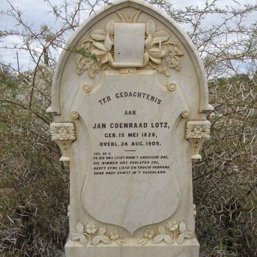 LOTZ Jan Coenraad 1828-1909