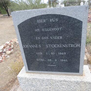 STOCKENSTROM Johannes 1863-1941