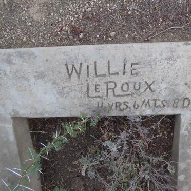 ROUX Willie, le