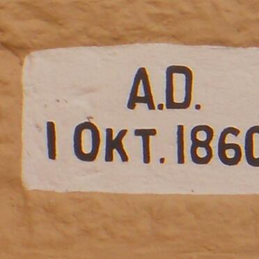 3. Date stone