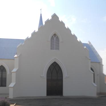 2. Church rear door