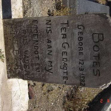 BOTES C.J.F. 1882-1933