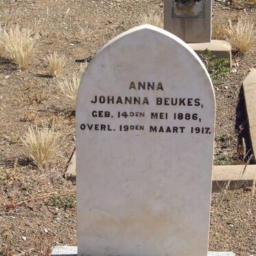 BEUKES Anna Johanna 1886-1917