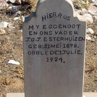 ESTERHUIZEN J.G.J. 1878-1924