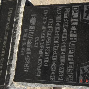 HAUPTFLEISCH J.Le R.