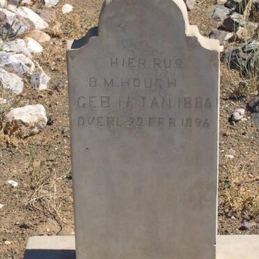 HOUGH B.M. 1886-1896