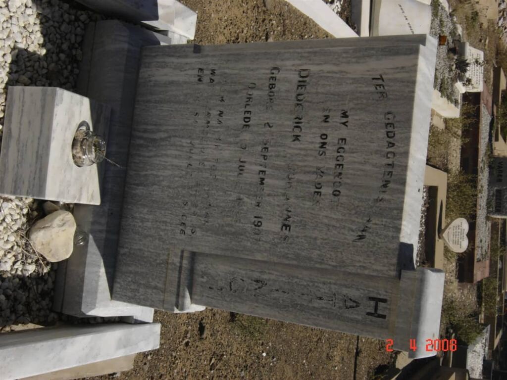 HATTINGA Diederick Johannes 1907-