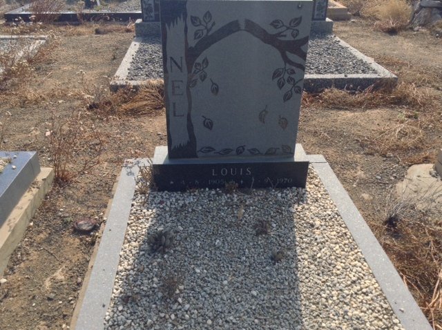 NEL Louis 1905-1970