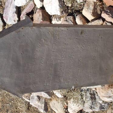 ROSSOUW Elsie Dorothea Maryna 1839-1910