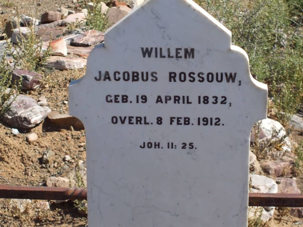 ROSSOUW Willem Jacobus 1832-1912