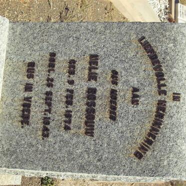 ROSSOUW Nelie 1874-1943