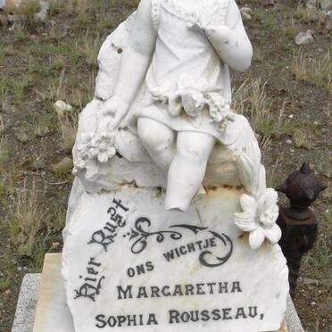 ROUSSEAU Margaretha Sophia 1909-1909