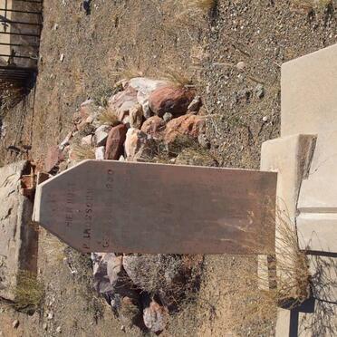 ROSSOUW P.J. 1830-1903