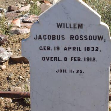 ROSSOUW Willem Jacobus 1832-1912