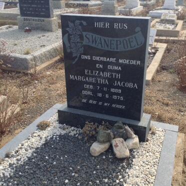 SWANEPOEL Elizabeth Margaretha Jacoba 1889-1975