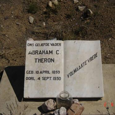 THERON Abraham C. 1859-1950