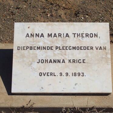 THERON Anna Maria -1893