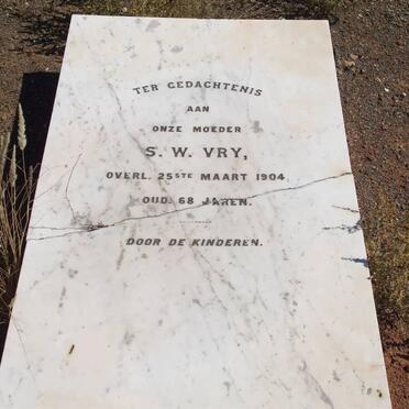 VRY S.W. -1904