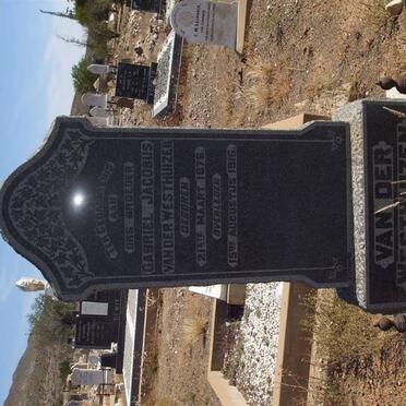 WESTHUIZEN Gabriel Jacobus, van der 1876-1916