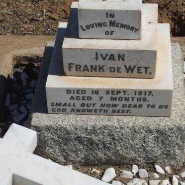 WET Ivan Frank, de -1917