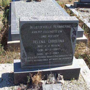 WIT Helena Christina, de nee V.D. HOVEN 1887-1967