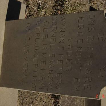 Z - Vanne :: Surnames - Z