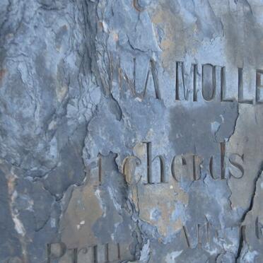 MULLER Jeanetta Johanna nee BORCHERDS -1865 