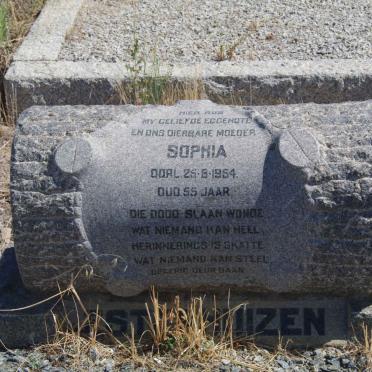 ESTERHUIZEN Sophia -1954